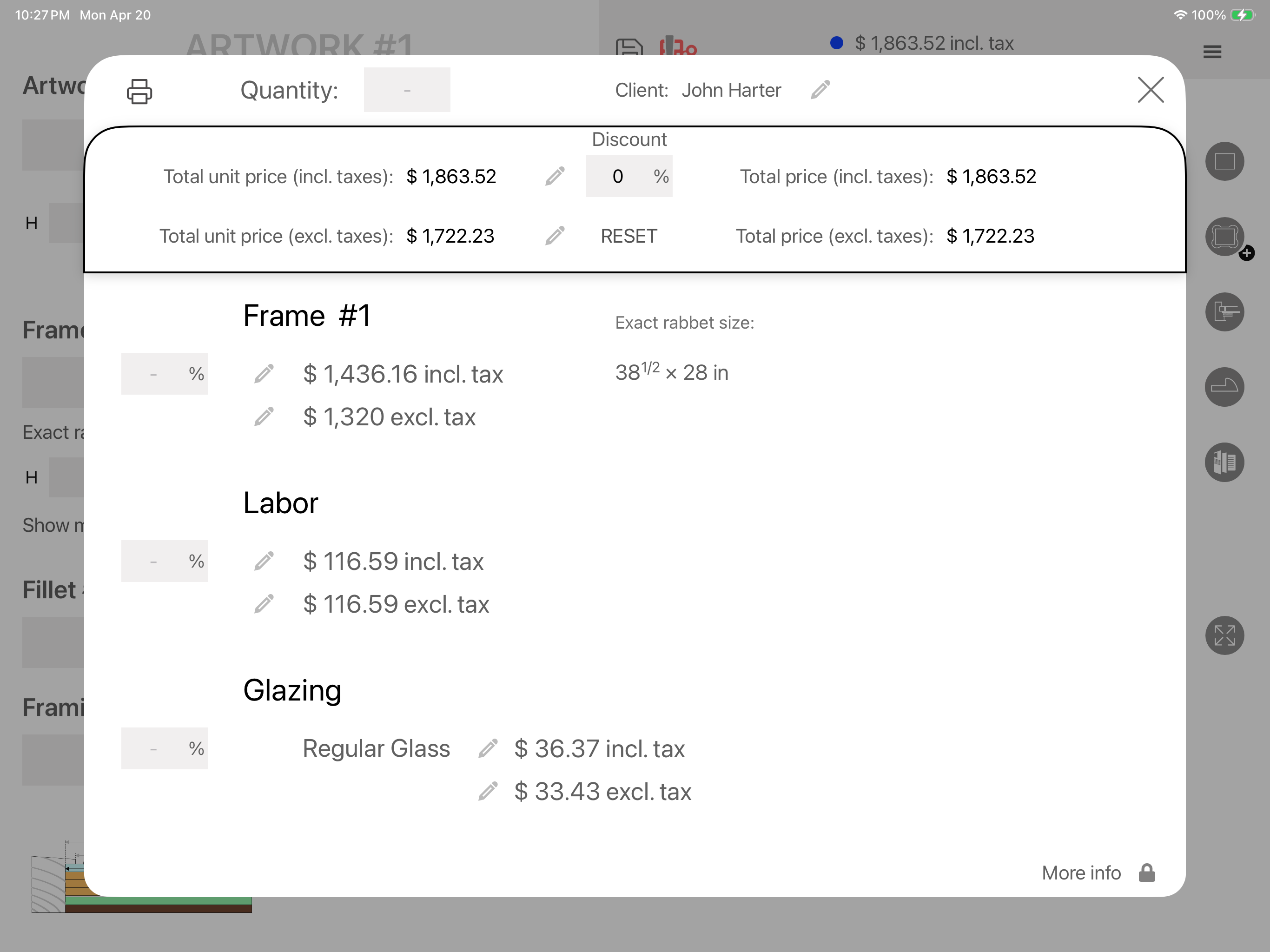 Pricing
