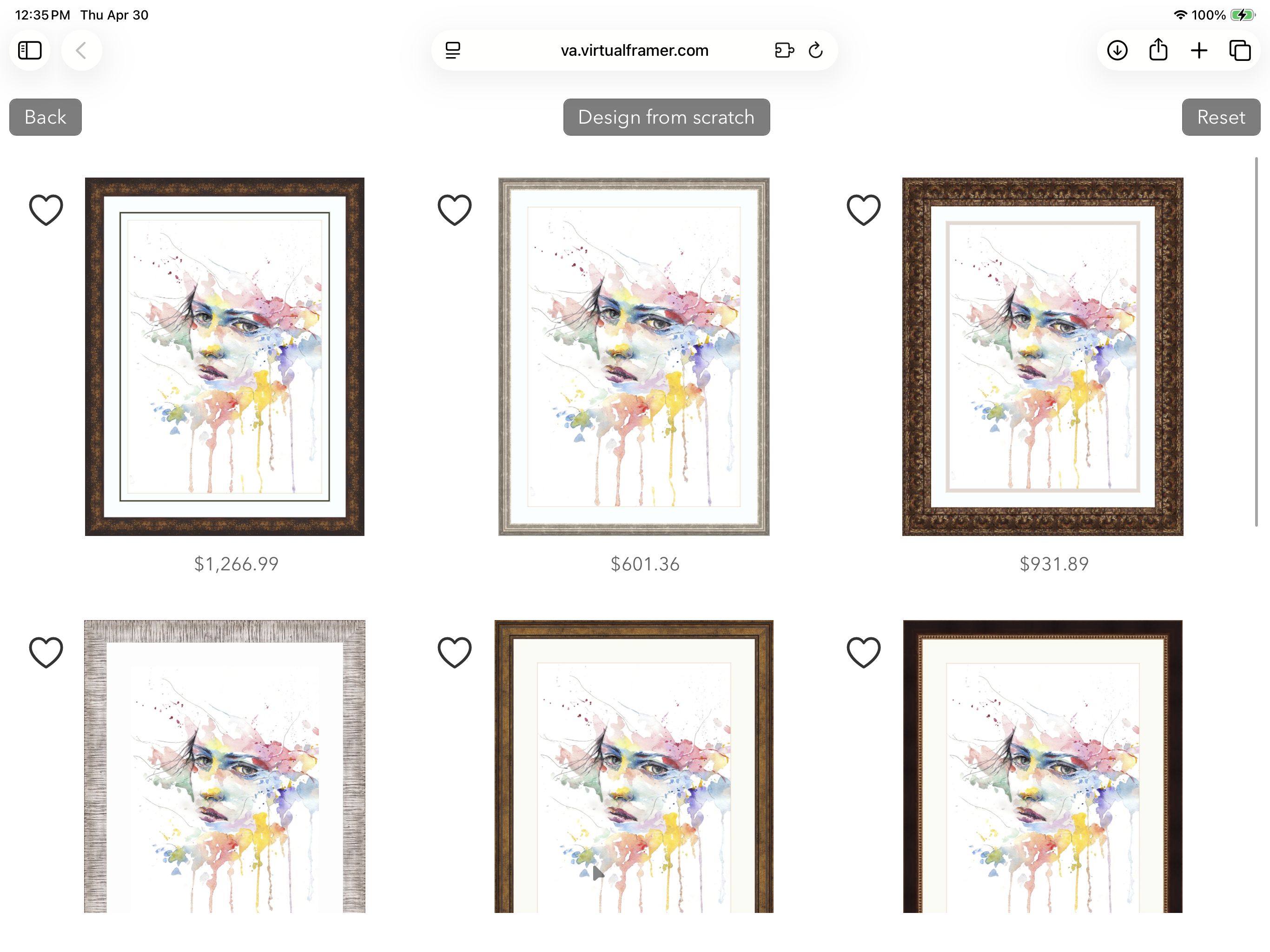 Embedding with Design Vault